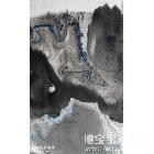 玄山 山水画 李诗伯作品 类别: 国画山水作品